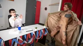 Creepy flasher Bo Sinn barebacking Felix Odair