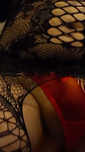 My first vibrator play   Clip 1