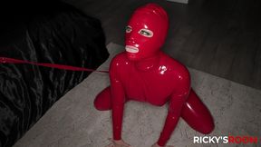 rickysroom loved in latex with anna claire clouds