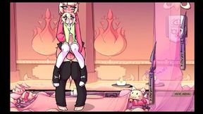 Max The Elf [t-hoodie] - Max Was Taken! All Fucking With Zoom Details