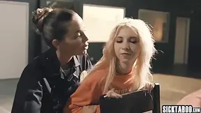 Dirty Big Tits Milf Cop Used Blonde Thief And Licked He