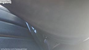 Slim Thick Asian rides Uber with driver who makes her squirt nonstop