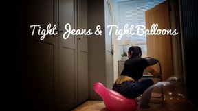 RW27: Tight Jeans & Tighter Balloons