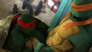 Raph and mikey&#039_s Indoor fun