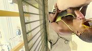 Golden Shower in Thailand, Longest Piss of My Life... and Public Blowjob on the Balcony.. Two Cumshots