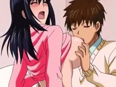 Anime couple fucking passionately