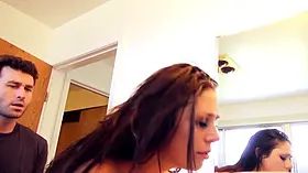 Dtfsluts - anna's booty can't run away that cock