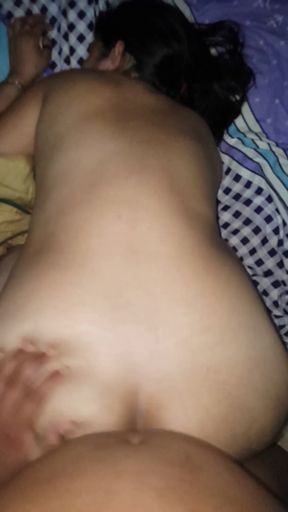Fucked in Four, I Came in Her Ass