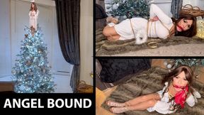 Angel & The Naughty Elf – A Festive Rope Fantasy MP4