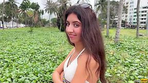 Public Pickup - I Thought She Used Me But She Came Back For Hot Sex