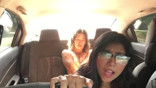 I have sex with my girlfriend in her best friend's car