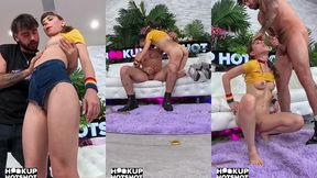 hungry newbie krystal palmer deepthroats nade nasty s thick cock!