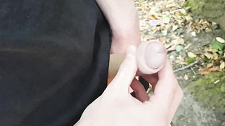 Pissing with my dirty smelly dick 10