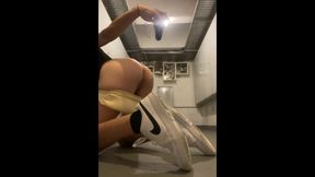 Sissy slut LauraLea loves it public