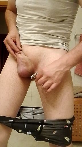 Shave my intimzone