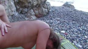 Fist that big pussy and then fuck her ass hard -DVD-