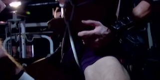 Strong maledom and bondage seduction in a dashing mix