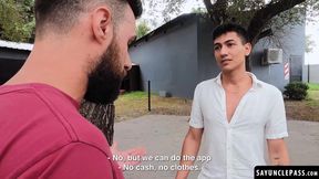 Rude Felipe begs Rodrigo El Santo to fuck him with his fat dick