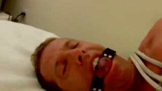 Bondage Babe Struggles And Suffers As Dominatrix Torments Her With Whips