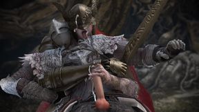 Thirsty Malenia Handjob