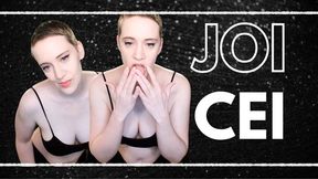 JOI CEI - Cum Eating Instructions & Countdown From Short Haired Femdom