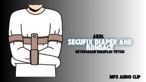 Segufix Diaper And Bondage - ABDL, Bondage Play, Straitjacket