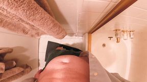stepmom fucks stepson in the bathroom after church