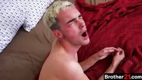 Stepbrother Claims Brats Ass in Hot Gay Discipline Scene – 18+