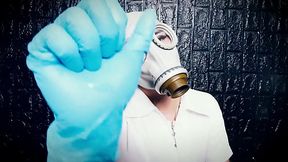 ASMR Gasmask &amp_ Medical Fetish