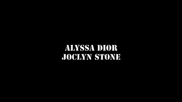 Alyssa Dior Rides Jocelyn Stone's Strap-On