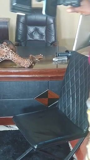 Behind the Scene Homemade From Africa Nigeria