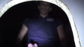 Suck session in glory holes in boyberry cruising Madrid