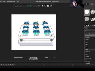 Prototipo de macropad handwired - Parte two: Render