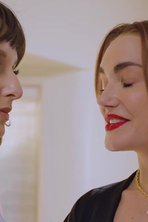 Wicked - Big Tittied Booty Call Babe Comes Over to Get a Hard Dicking