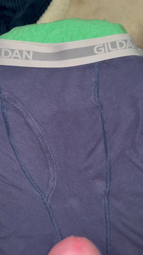 Cum on Underwear Boxers