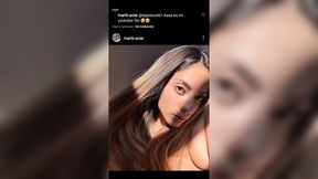 Skinny Argentine influencer's terrible asshole snatches sexed hard