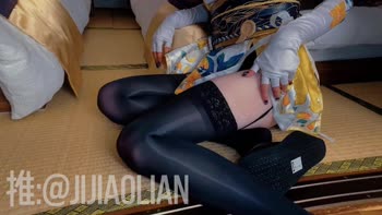 Kurumi's Bladepoint Cosplay Frenzy: Foot Teasing & Steamy Sex with JiJiaoLian