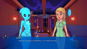 Francines Wild Alien Encounter in Bikini at Pinewood Camp Meme