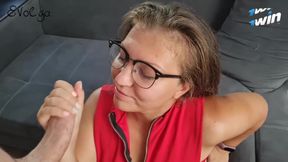 Red Cutie Gets A Stiff Anal Sex