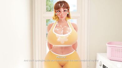 Daisy Takes A Facial While Gaming In Her Yoga Pants