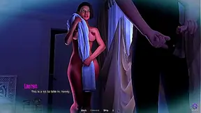 Half Naked Stepmom Caught Me Peeping On Her Bedroom - 3D Hentai Animated Porn - Life in