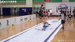 Mtvsq2-ep8 Goddess Sports Festival/8th Period/zero Friction! Slippery Human Curling!