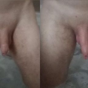 Bathmate to Enlarge the Dick, Before and After the Measurement.