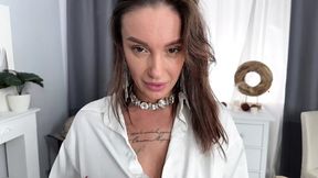 Teasing Breasts: Slapping, Spitting, Oil