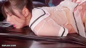 Cute Japanese Teen 18+ Tied Up & Fucked