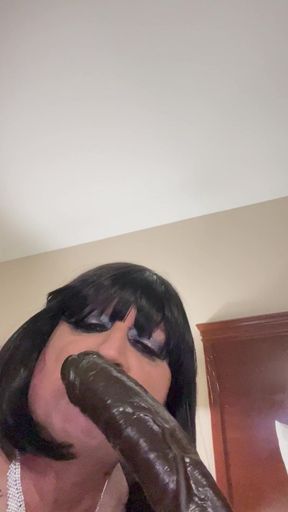 Sissy slut chime luvs bbc