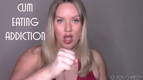 Cum Eating Addiction - WMV