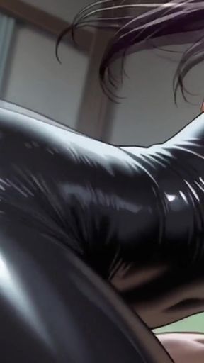 Ulquiorra x Yoruichi (Bleach)   Clip 1