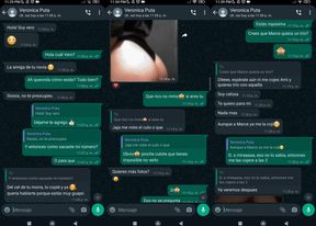 CHAT CALIENTE CON LA AMIGA DE MI NOVIA