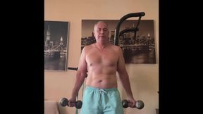 Home Workout and Masturbation